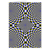 Expanding Optical Illusion Cards (Front)