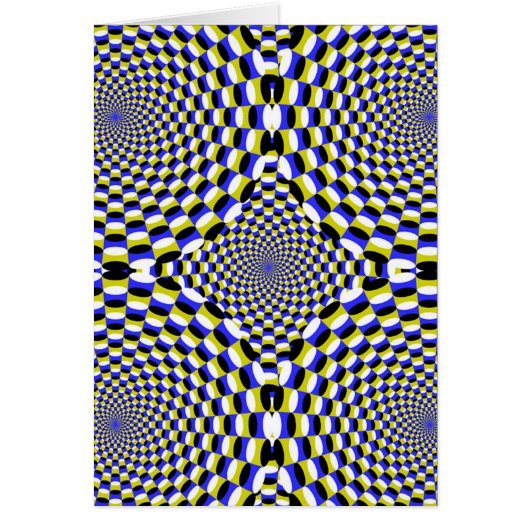 Expanding Optical Illusion Cards (Front)