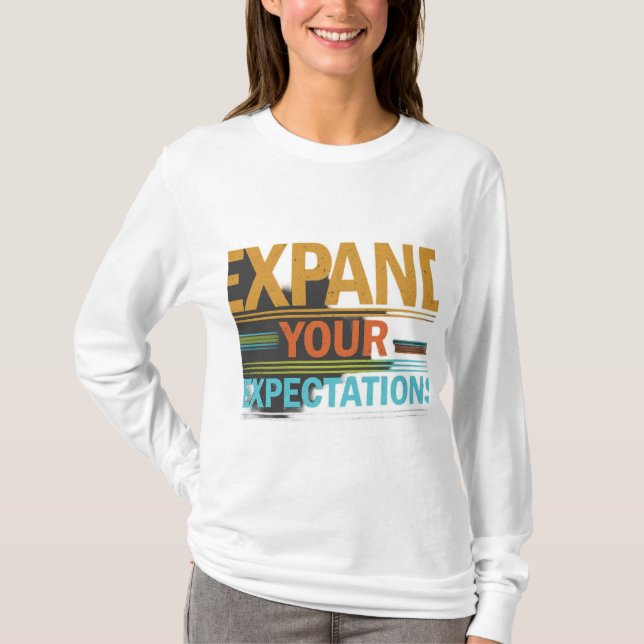 Expani your expectation T-Shirt (Front)