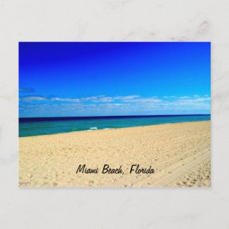 Expanse, Miami Beach, Florida Postcard