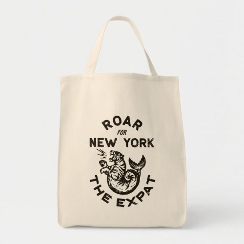 Expat Roar for New York Tote Bag