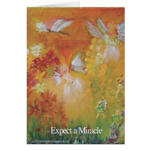 EXPECT A MIRACLE (Front)