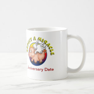 Expect A Miracle --- AA Recognition Coffee Mug