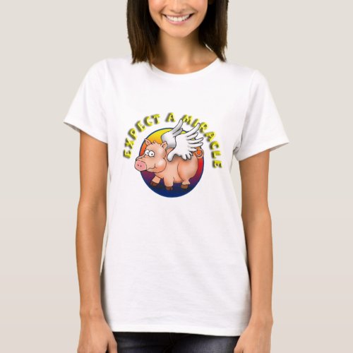 Expect A Miracle ___ AA Recognition T_Shirt