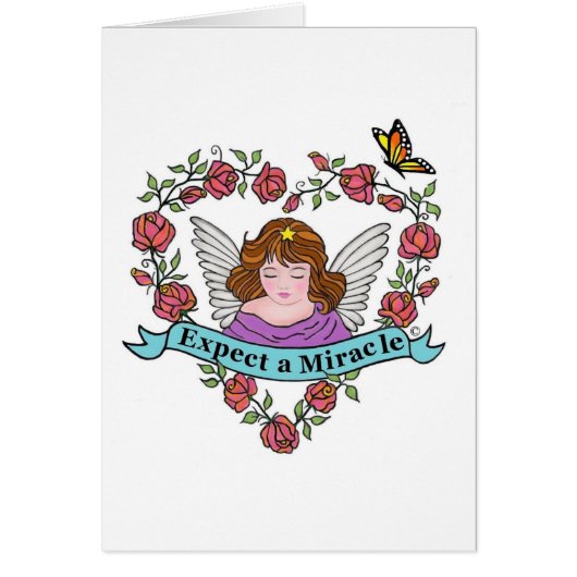 Expect a Miracle Cards (Front)