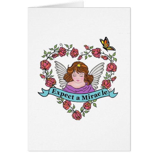 Expect a Miracle Cards (Front)