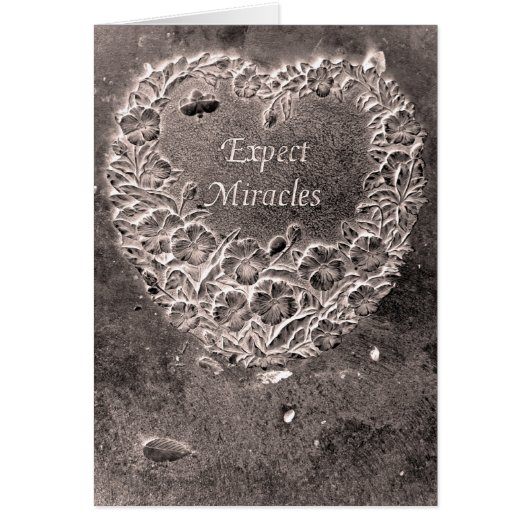 Expect Miracles Cards (Front)