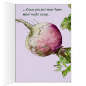Expect Miracles Everyday Turnip (Inside (Right))