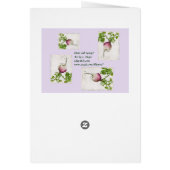 Expect Miracles Everyday Turnip Cards (Back)
