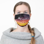 Expect Miracles Sparkle Sunset Inspirational Quote Adult Cloth Face Mask Expect Miracles Sparkle Sunset Inspirational Quote Adult Cloth Face Mask