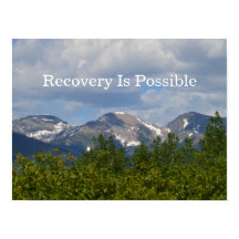 Expect Recovery Motivational Poster