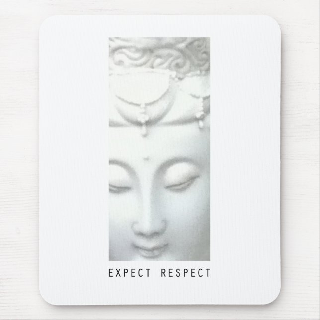 Expect Respect Mouse Pad (Front)