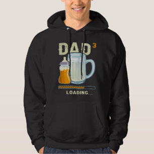 Expectant Dad Dad to be Future Dad 3rd child  2 Hoodie