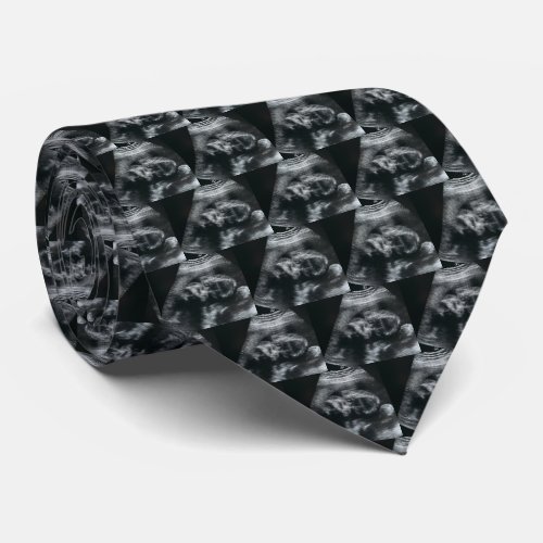 Expectant Dad Gift Baby Ultrasound Tie