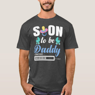 Expectant dads 2023 expectant fathers 2023 T-Shirt