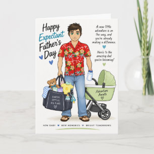 Expectant Dad's Father's Day Card
