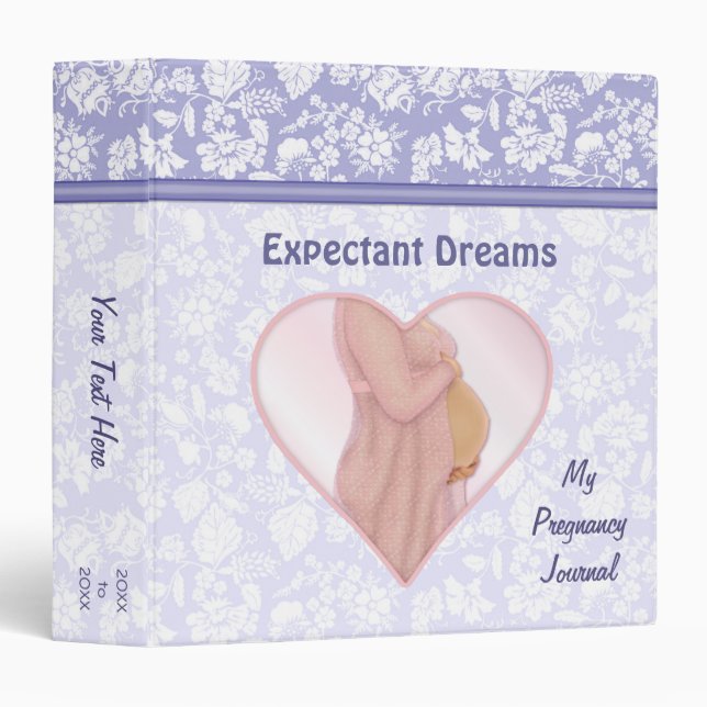 Expectant Dreams Binder (Front/Spine)