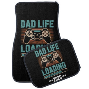 Expectant Father Dad Life Loading 2026 Car Floor Mat
