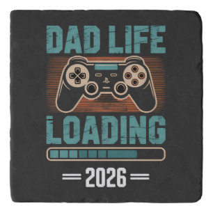 Expectant Father Dad Life Loading 2026 Trivet