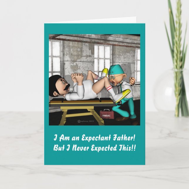 Expectant Fathers? Card (Front)