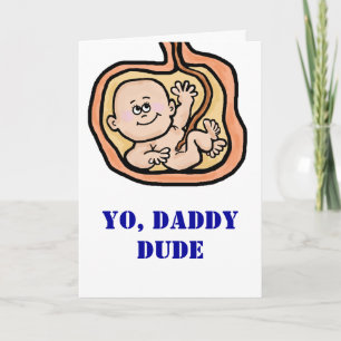 Expectant Father's Day Card for Boy  Customize It!