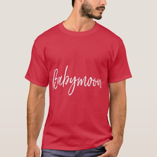 EXPECTANT MOM BABYMOON  vintage T_Shirt