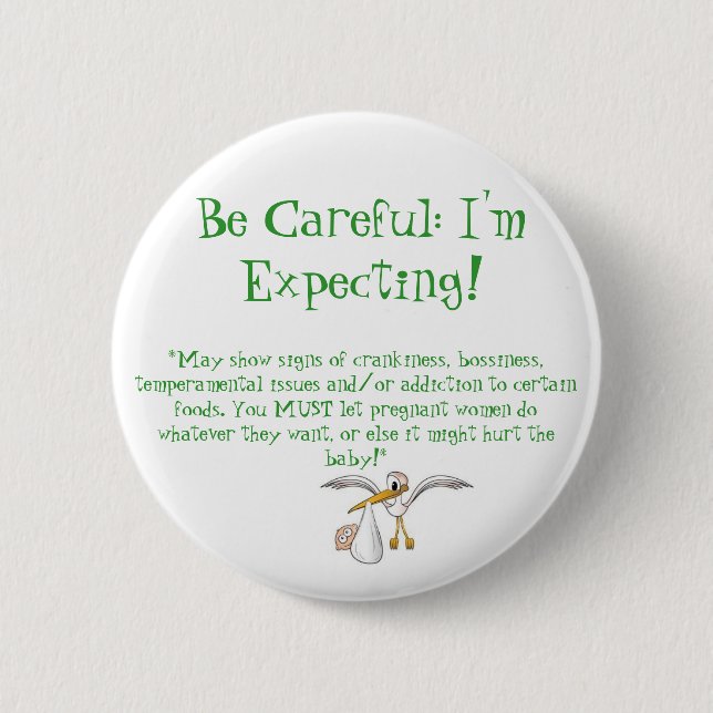 Expectant Mother Button (Front)