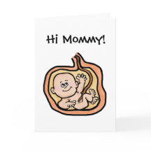Expectant Mother-to-Be Mother's Day Card