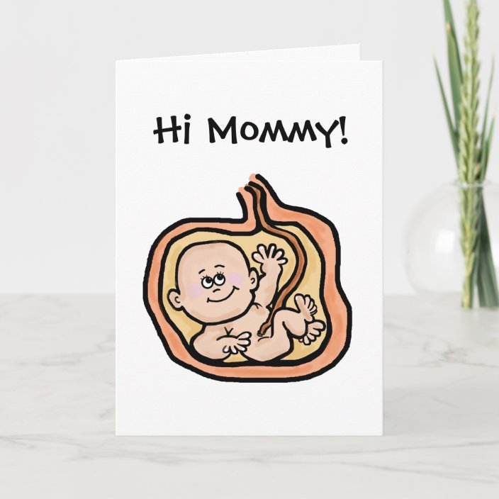 Expectant Mother To Be Mother S Day Card