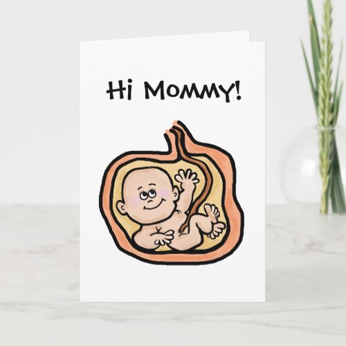 Expectant Mother_to_Be  Mothers Day Card