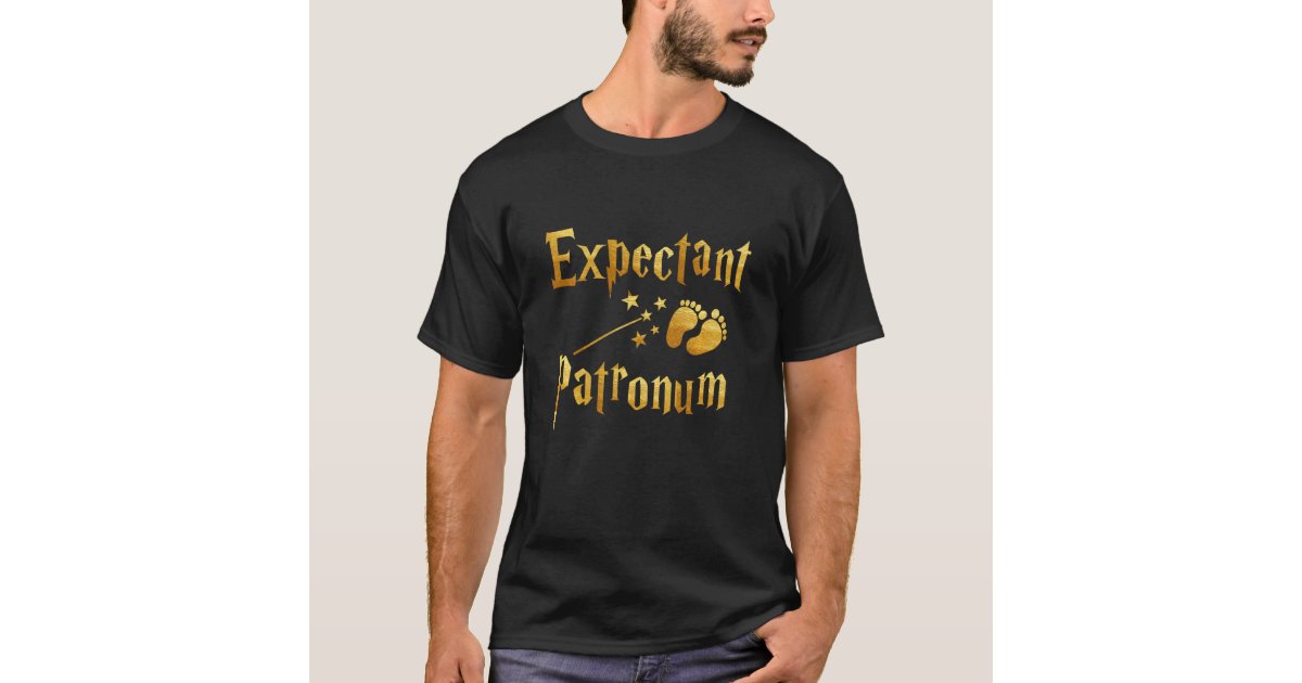 Expectant Patronum Funny Pregnancy Announcement Shirt Expectant Patronum Funny Pregnancy Announcement Shirt