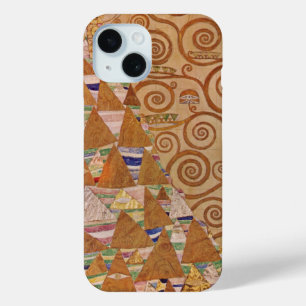 Expectation by Klimt Vintage Victorian Art Nouveau iPhone 15 Case