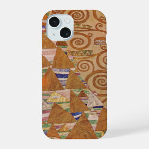 Expectation by Klimt Vintage Victorian Art Nouveau iPhone 15 Case