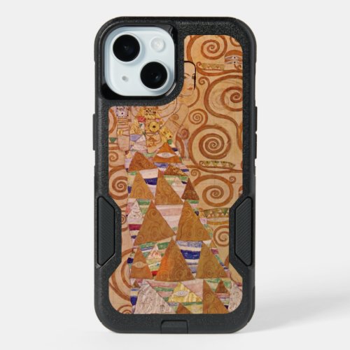 Expectation by Klimt Vintage Victorian Art Nouveau iPhone 15 Case