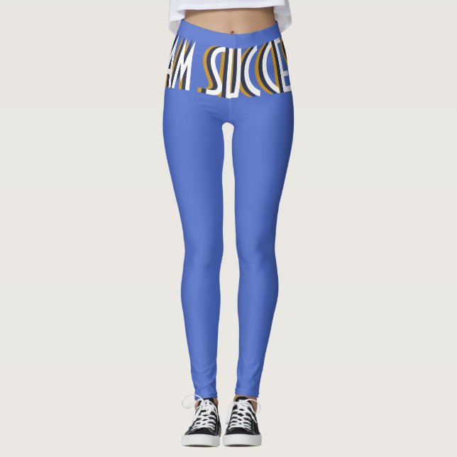 EXPECTATION OF SUCCESS LEGGINGS (Front)