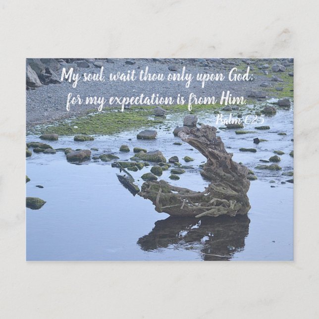 Expectation! Postcard (Front)
