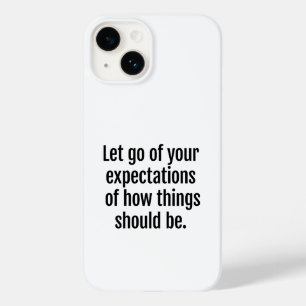 Expectations iPhone Case