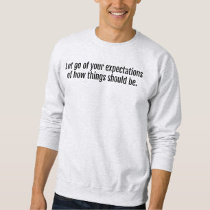 Expectations Men's Basic Sweatshirt