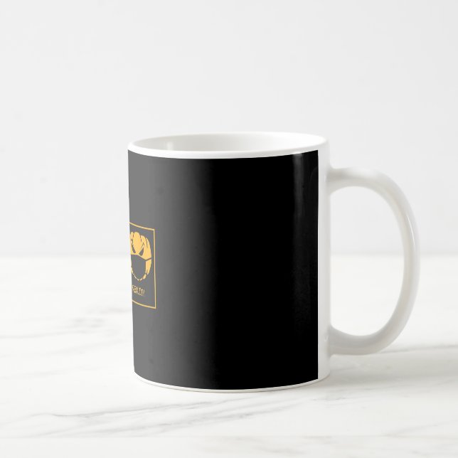 Expectations reality jack o lantern pumpkin face coffee mug (Right)