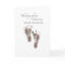 Expected Baby Footprints