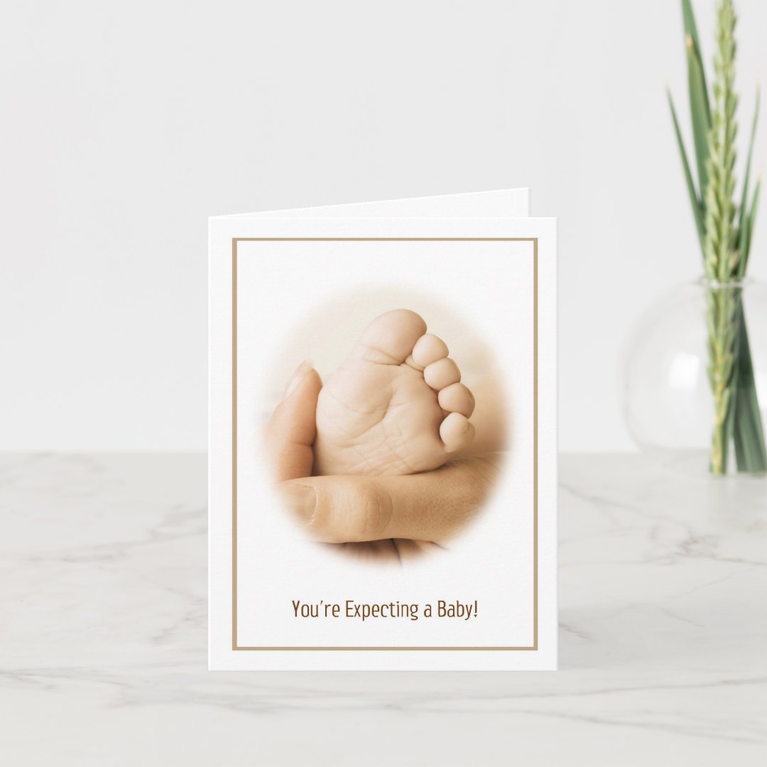 Expecting a Baby Card | Zazzle