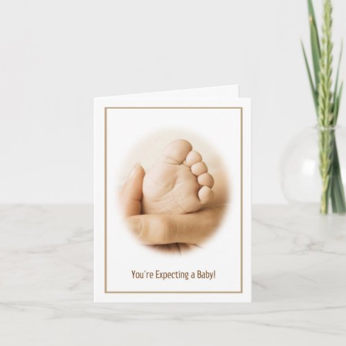 Expecting a Baby Card