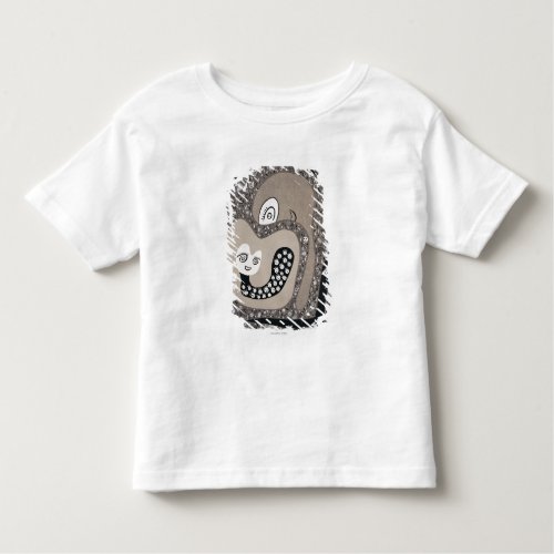 Expecting A Baby Toddler T_shirt