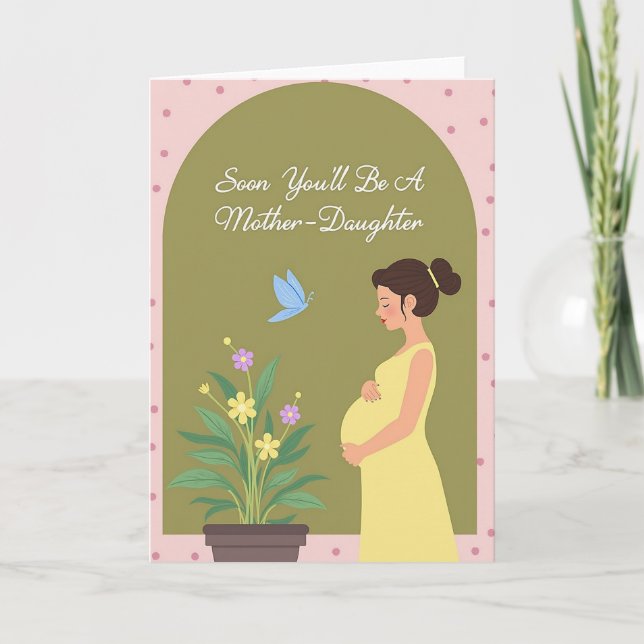 Expecting A Little One Card (Front)