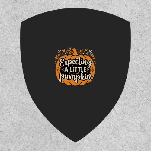 Expecting a Little Pumpkin Halloween Pregnancy Des Patch