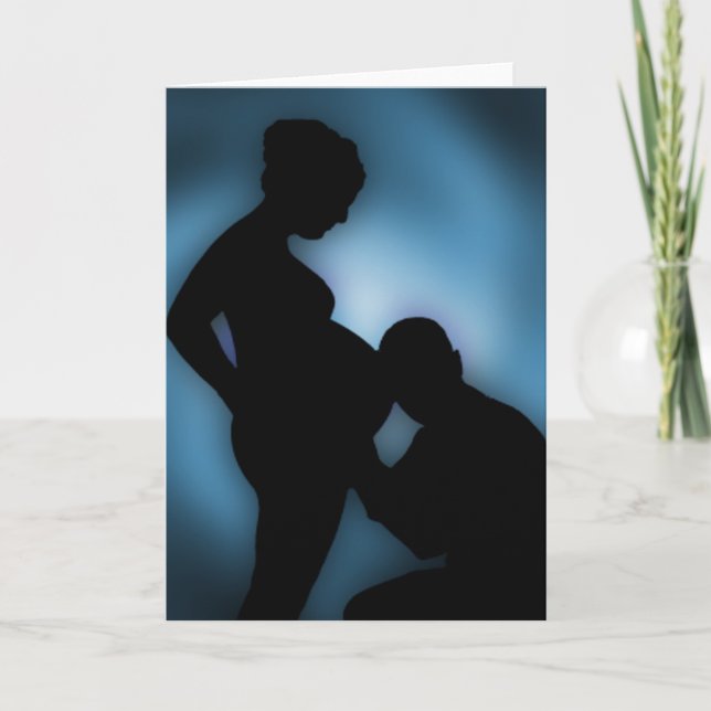 expecting baby announcement (Front)