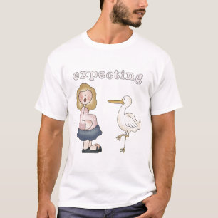 Expecting Baby - Stork Tshirts and Gifts