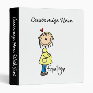 Expecting Baby T-shirts and Gifts Binder