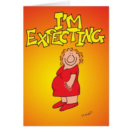 Expecting Cards (Front)
