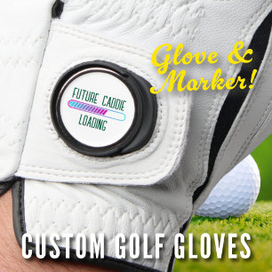 Expecting Golf Dad Baby Shower Future Caddie Glove